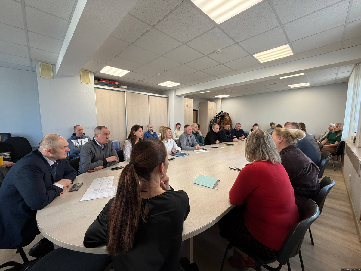 Фото: администрация Пскова