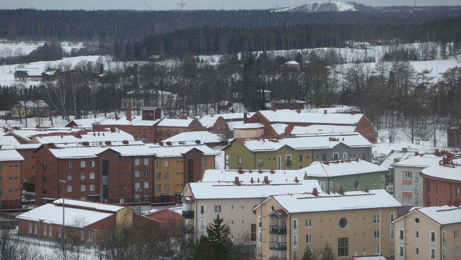 Автор фото: Сергей Коньков / Архив "ДП". Виды Вантаы (Финляндия).