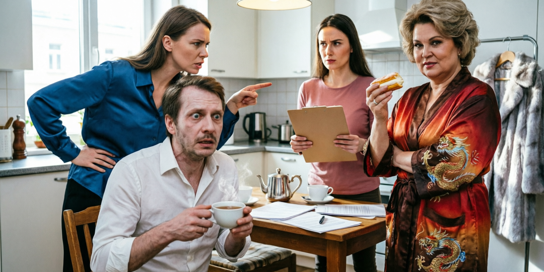 Приставы вынесли телевизор, а муж клялся в любви, пока я не нашла чек на норковую шубу 54-го размера для "Зайки"