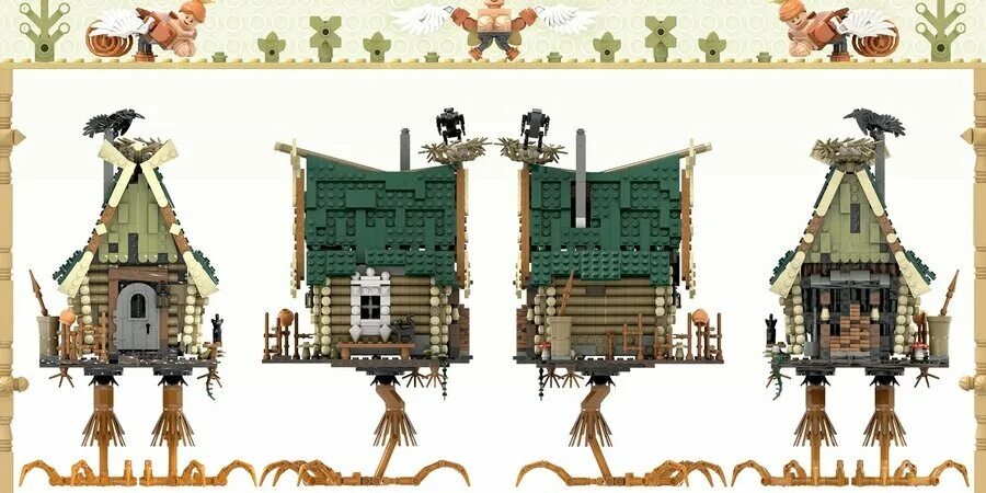 по мотивам народных сказок