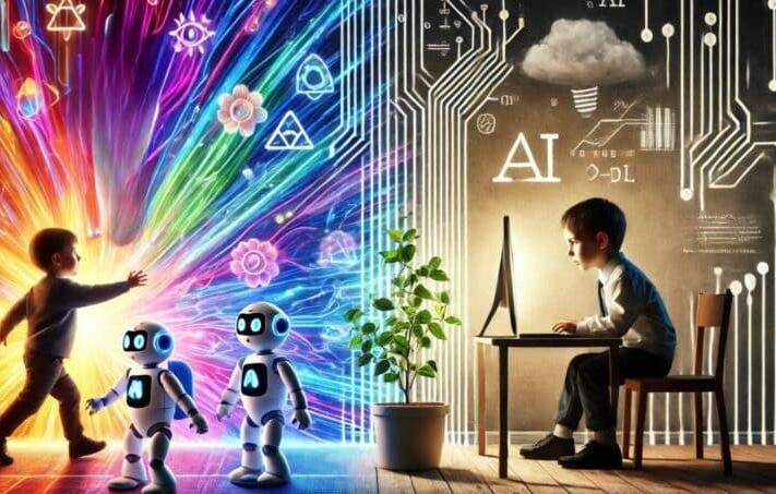 дети лего ии