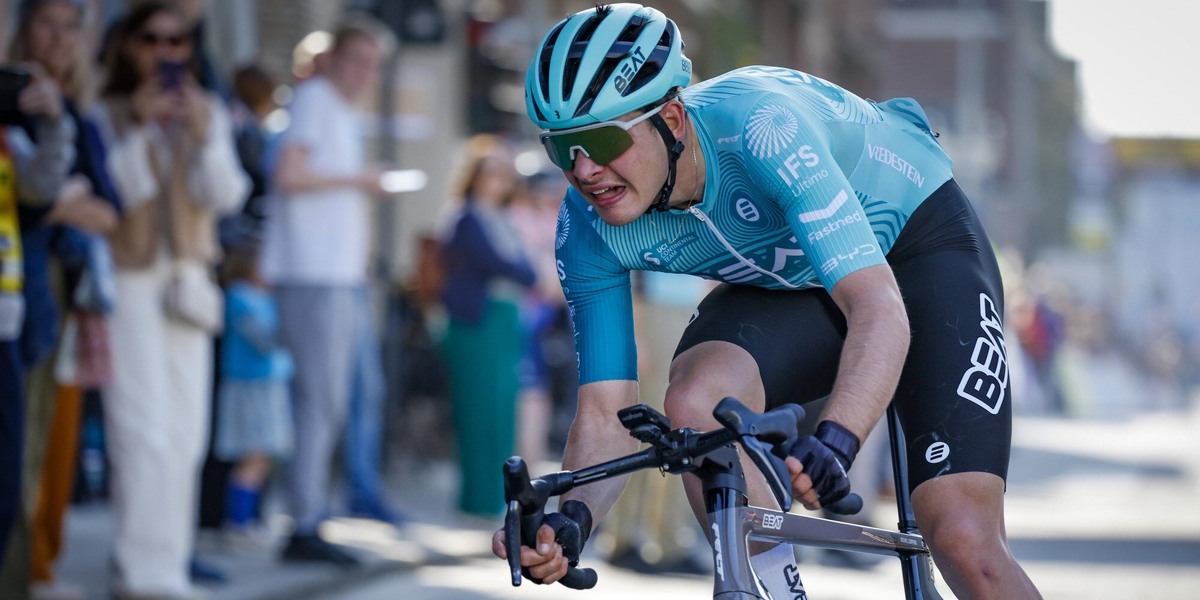 Майкл Коппенс (Michiel Coppens) выиграл гонку в 2025 году