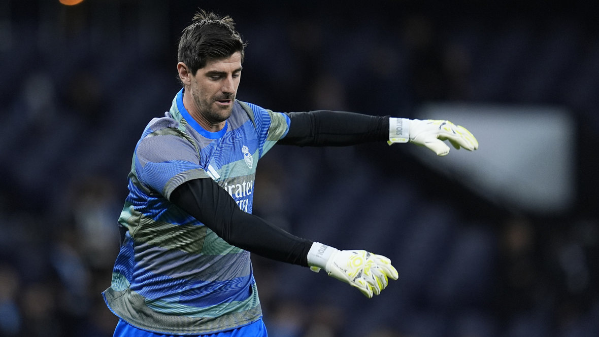    Тибо Куртуа. Global Look Press