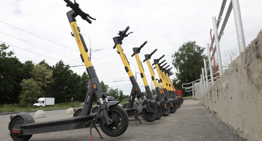 Электросамокаты готовятся вернуться в Липецк