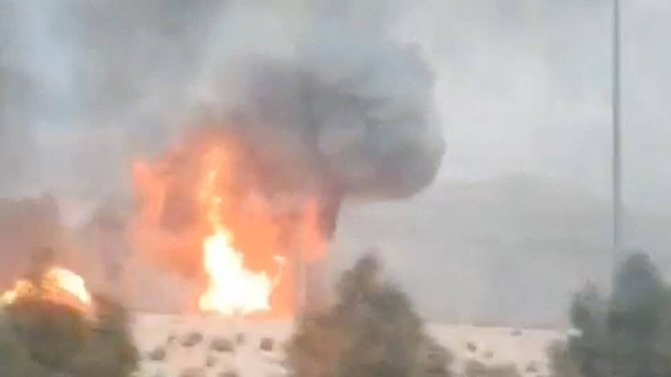 Последствия израильского удара по Южному Парсу.📷Фото: Social Media / Reuters