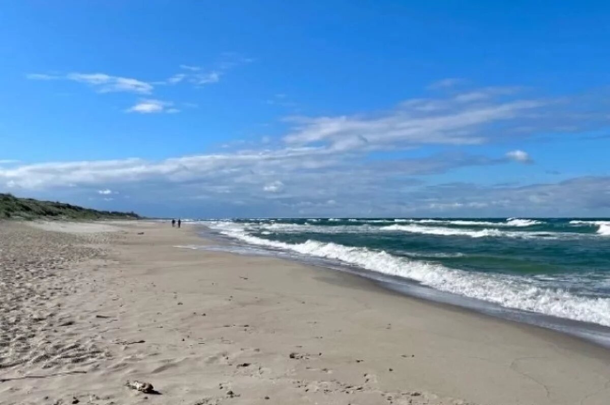    Американский разведчик несколько часов кружил у границ Калининграда