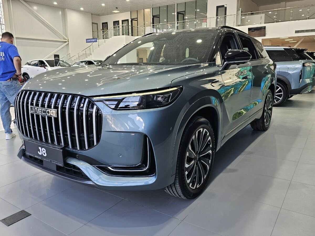 Jaecoo J8. Источник иллюстрации - auto.ru