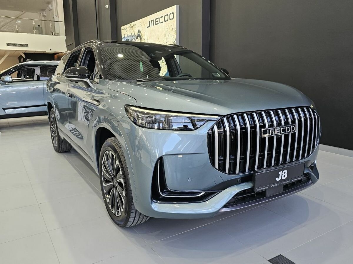 Jaecoo J8. Источник иллюстрации - auto.ru