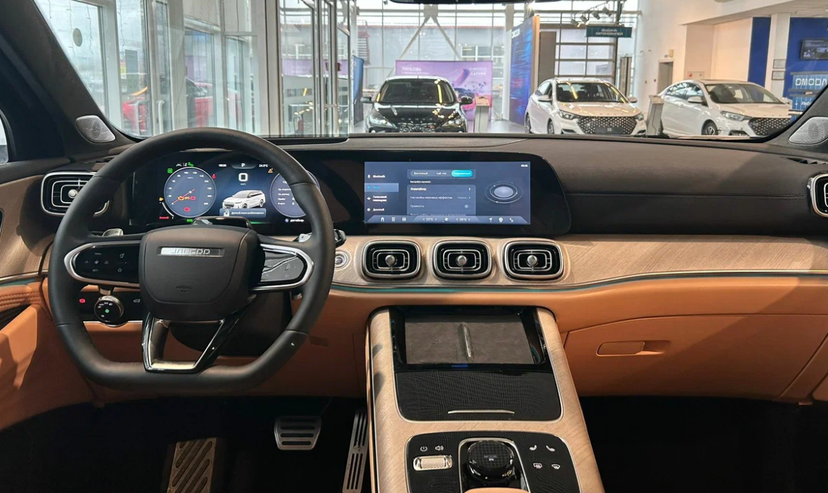 Jaecoo J8. Источник иллюстрации - auto.ru