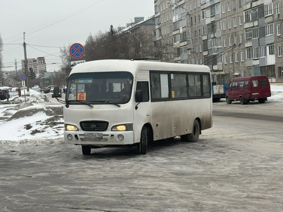    Рейд в автобусах 19 марта. Источник: Пресс-служба администрации Барнаула
