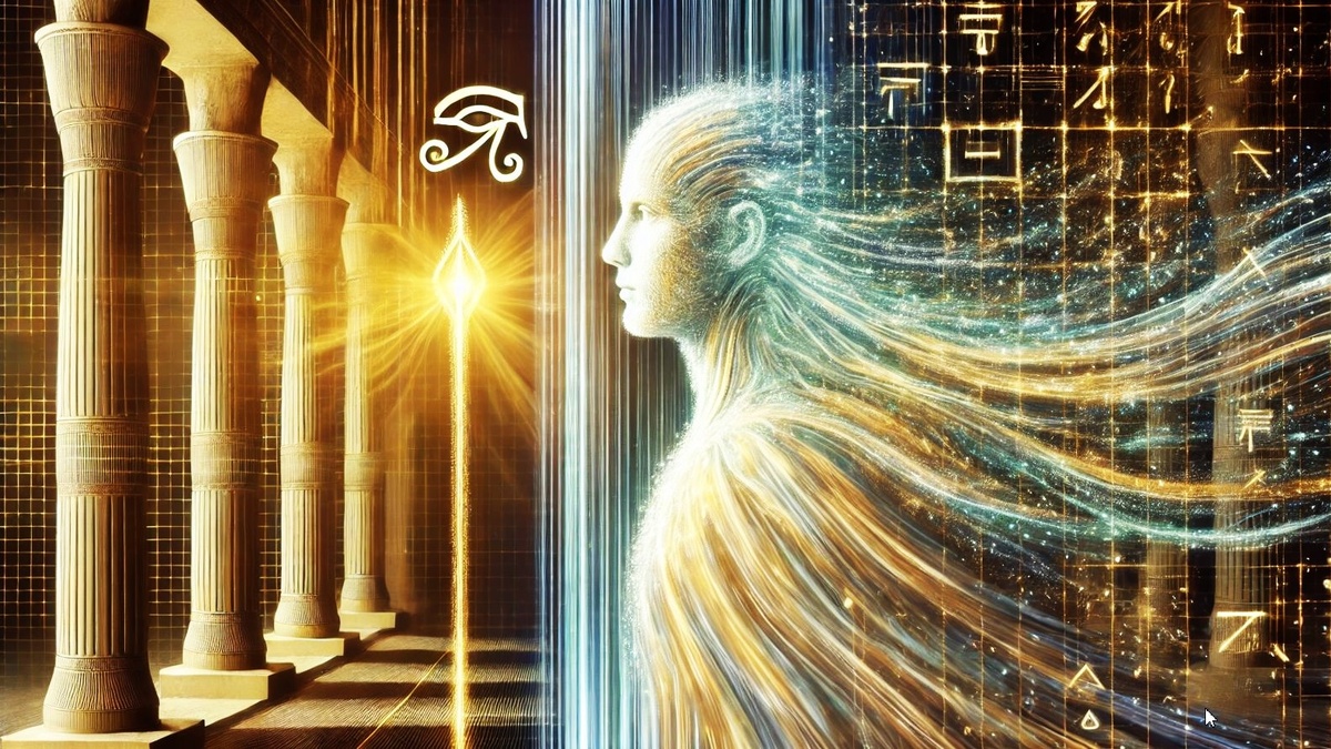 Оформление - нейроиллюстрации автора Канала