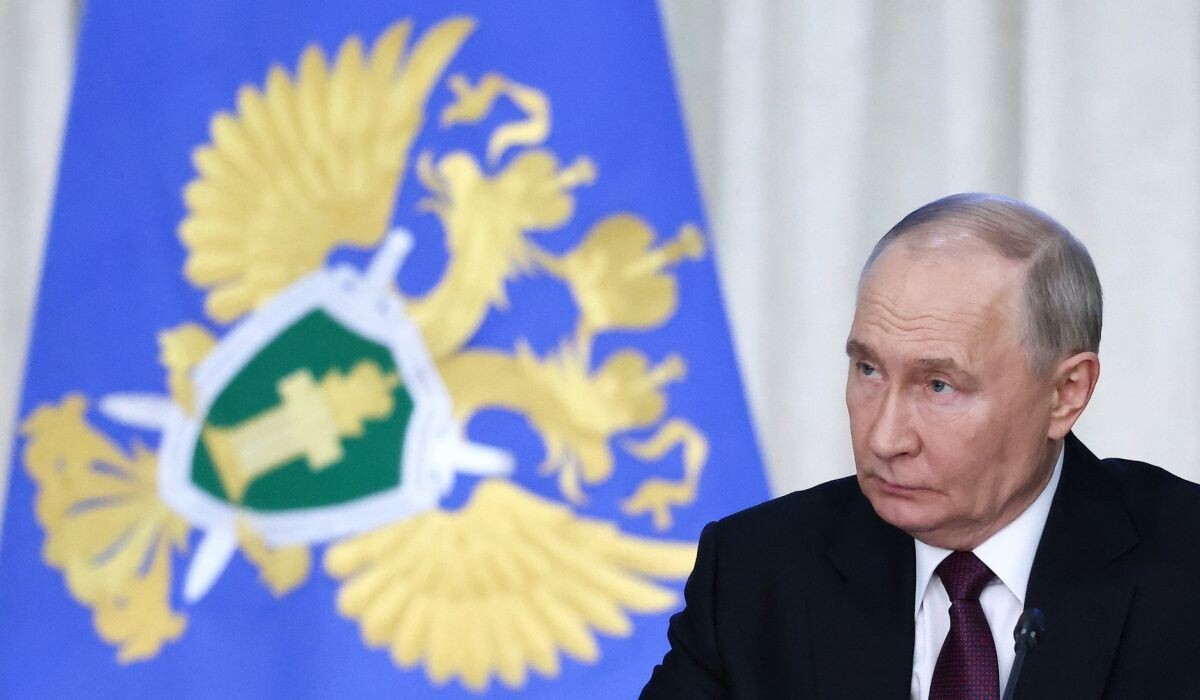     Владимир Путин. Источник: kremlin.ru Автор фото: Артём Геодакян / ТАСС