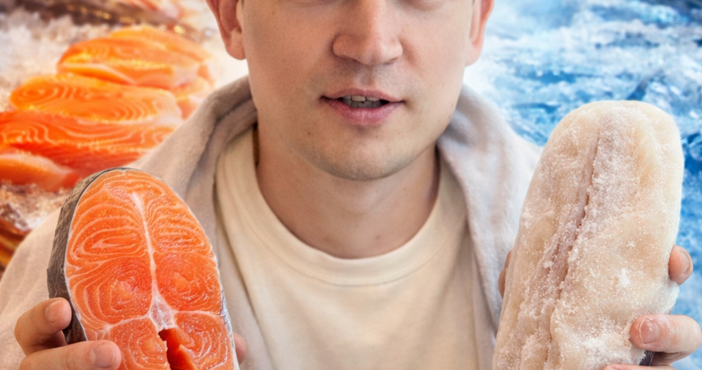 Рыба охлаждённая или размороженная - как нас вводят в заблуждение?