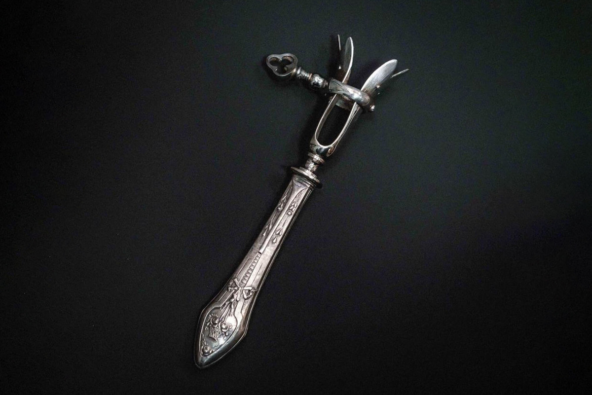 Столовый прибор Manche à gigot, Ярмарка мастеров