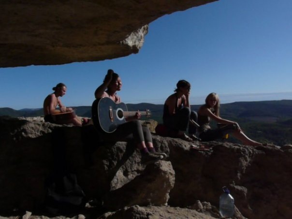 На Мангупе вместе с "Ясей"