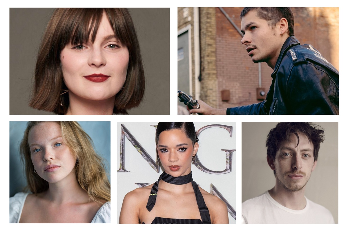 Молодая кровь. Основной каст, который поведет сюжет