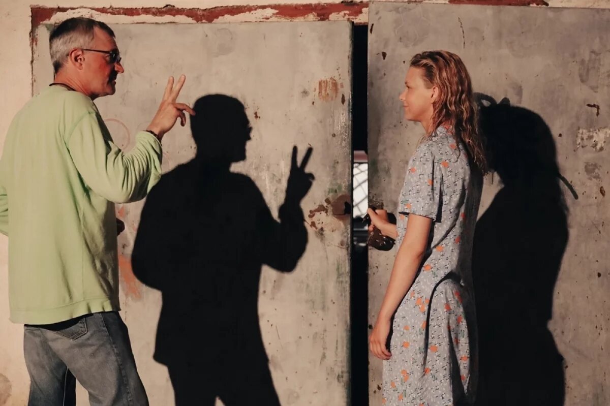    Егор Бероев и Анна Панкратова в фильме «Кукла».