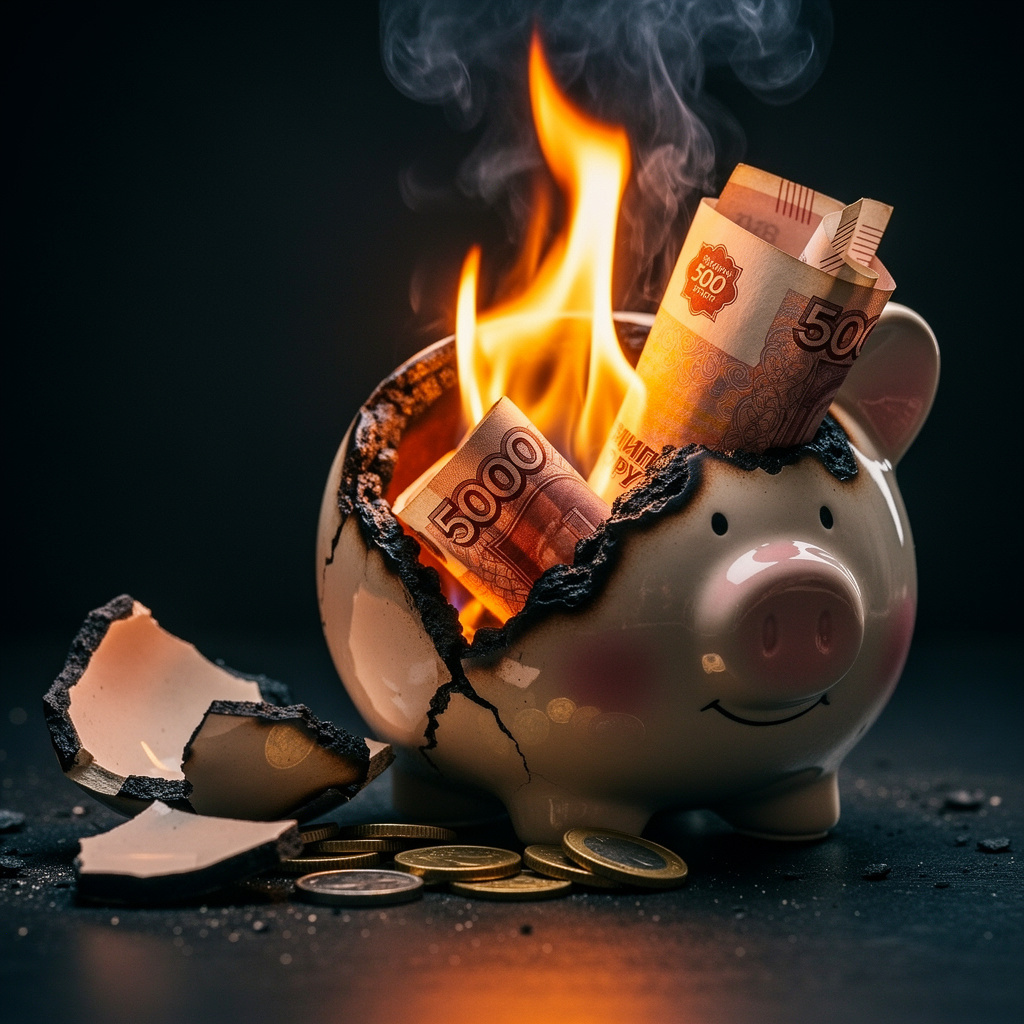 Нас с детства учили: «Копейка рубль бережет», «Откладывай на черный день», «Живи по средствам». Золотые правила, спорить не буду. Но есть одно «но».

В 2024 году (да и в любом другом) фанатичное накопительство превращает вас в денежного донора для банков и государства. Звучит дико? Сейчас объясню на пальцах, почему держать деньги «в тумбочке» или даже на обычном вкладе — это часто верный способ потерять, а не заработать.