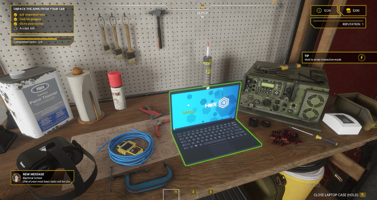 Скриншот Electrician Simulator