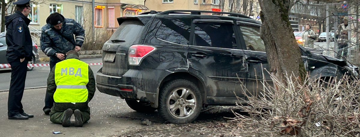    Авария с пострадавшими детьми в Пушкине 19 марта 2026 Автор фото: Екатерина Кузнецова/"ДП"