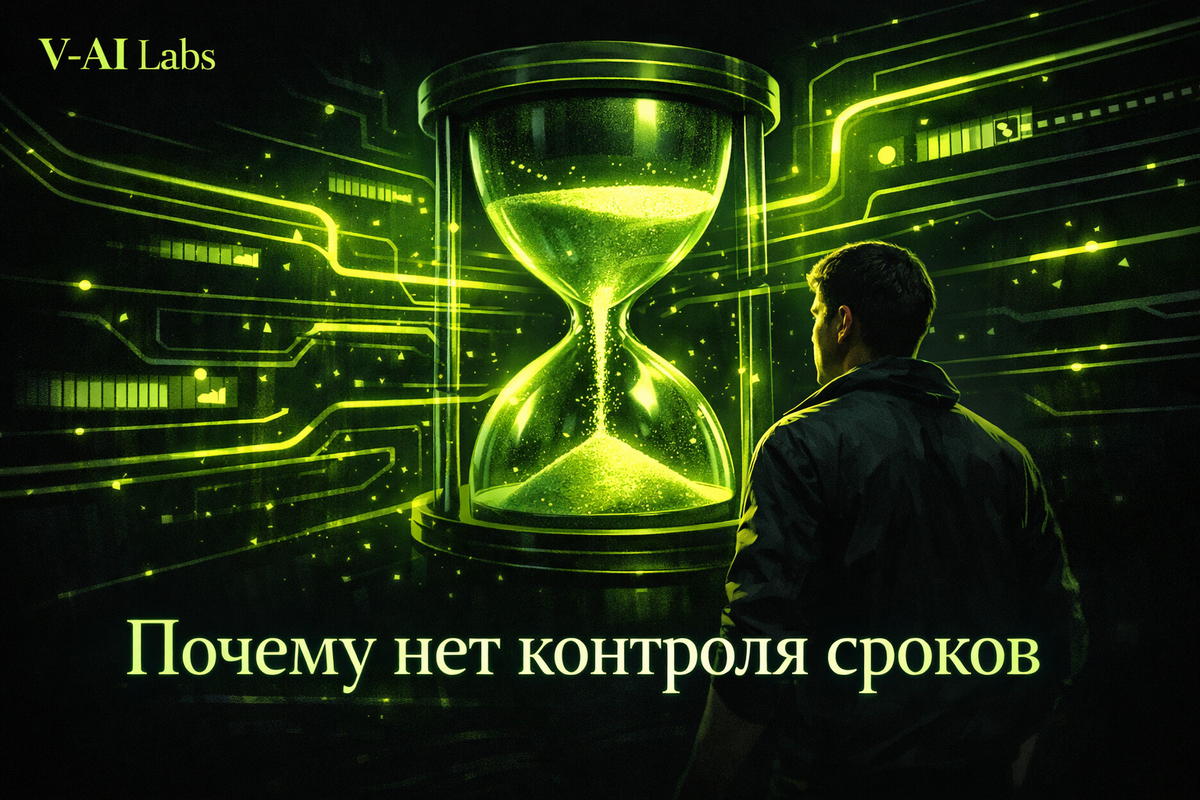    Почему в бизнесе нет контроля сроков и как это исправить с помощью автоматизации