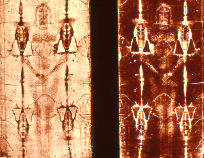 Туринская плащаница в Италии. https://clck.ru/3Se83N