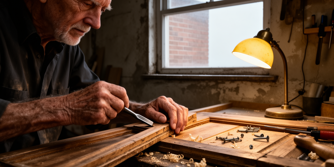 После ремонта