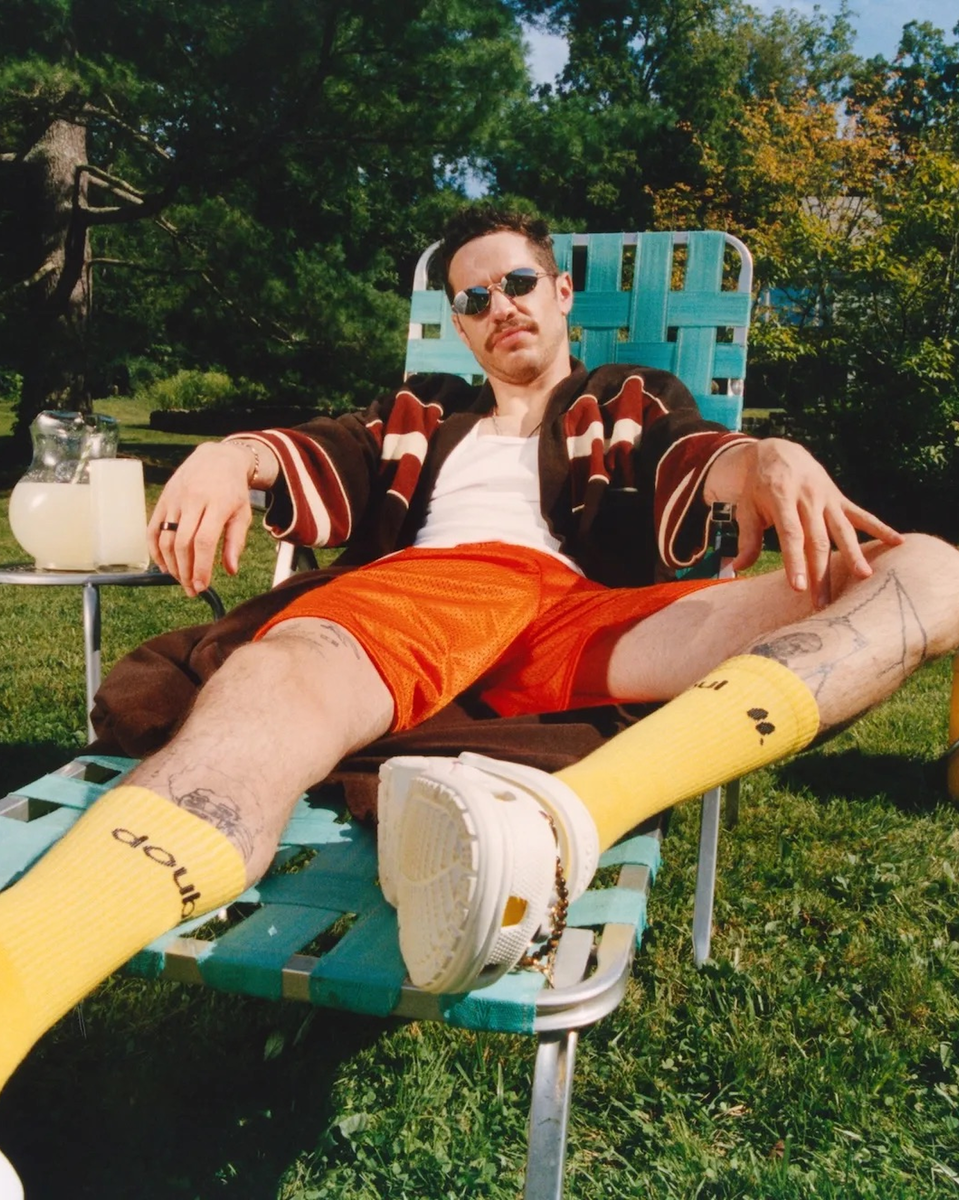    Пит Дэвидсон — новый амбассадор Crocs (фото 1)