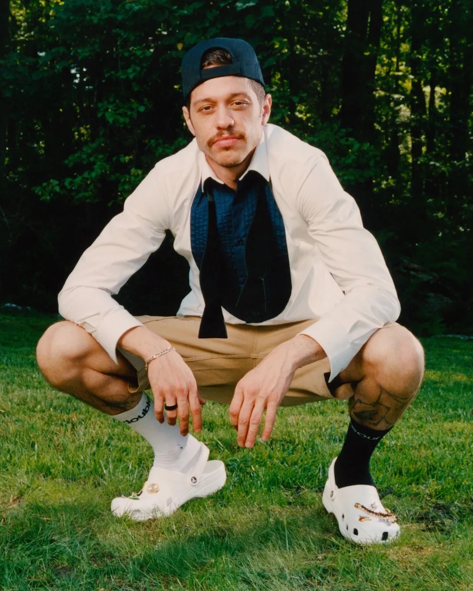    Пит Дэвидсон — новый амбассадор Crocs (фото 2)