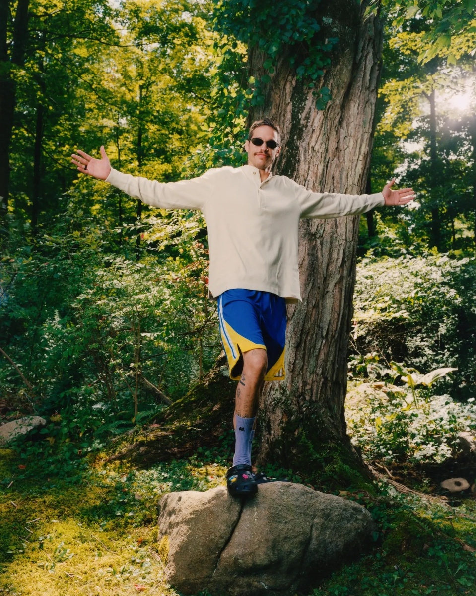    Пит Дэвидсон — новый амбассадор Crocs (фото 3)