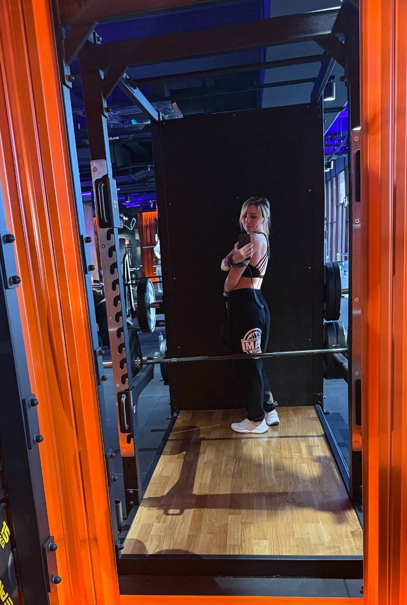 Тренировки у меня более ли менее регулярные