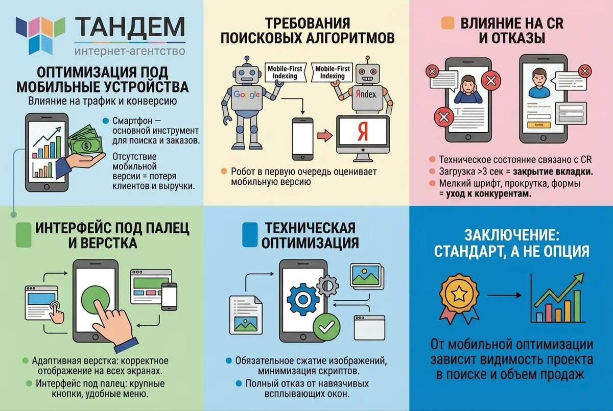 Мобильная оптимизация