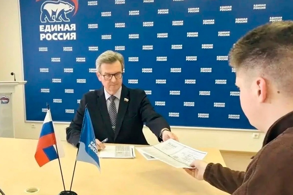    Андрей Пулин, главврач облбольницы на Данилова, депутат Заксобрания,