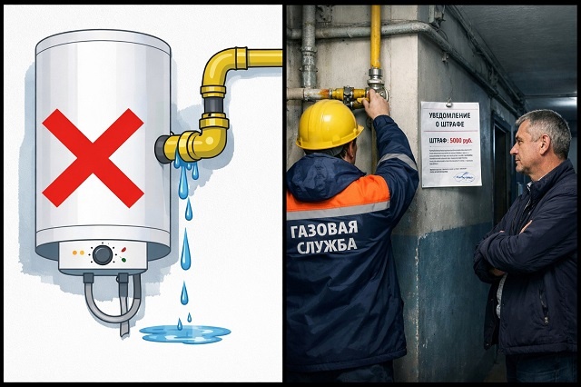 «Просто подсоединить два шланга»: самоуверенность жителя РТ оставила без газа целый подъезд