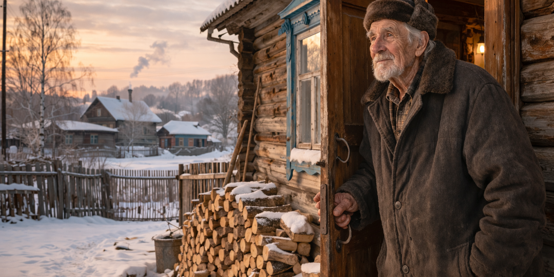 Ему было 82, когда он наконец понял, что имел в виду дед
