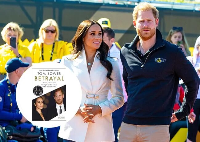 "Безумный заговор": Гарри и Меган в ярости из-за новой книги, где Кейт им больше не доверяет (и это только начало).