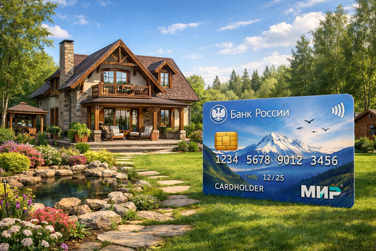 кредиткой за ипотеку