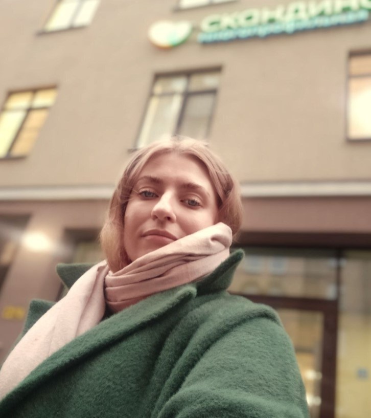 Это я после самого первого укола моноклональных антител