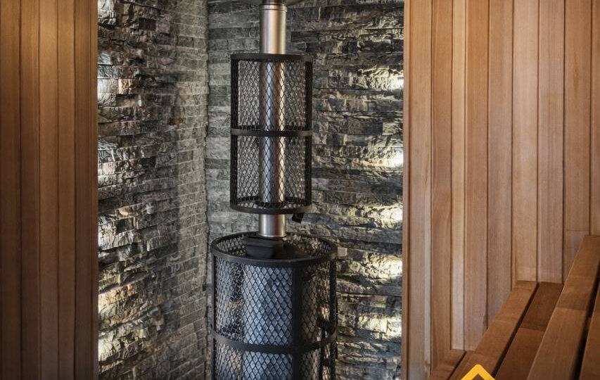 Плитка талькохлорит «Рваный камень» для бани: где использовать, как монтировать и стоит ли переплачивать