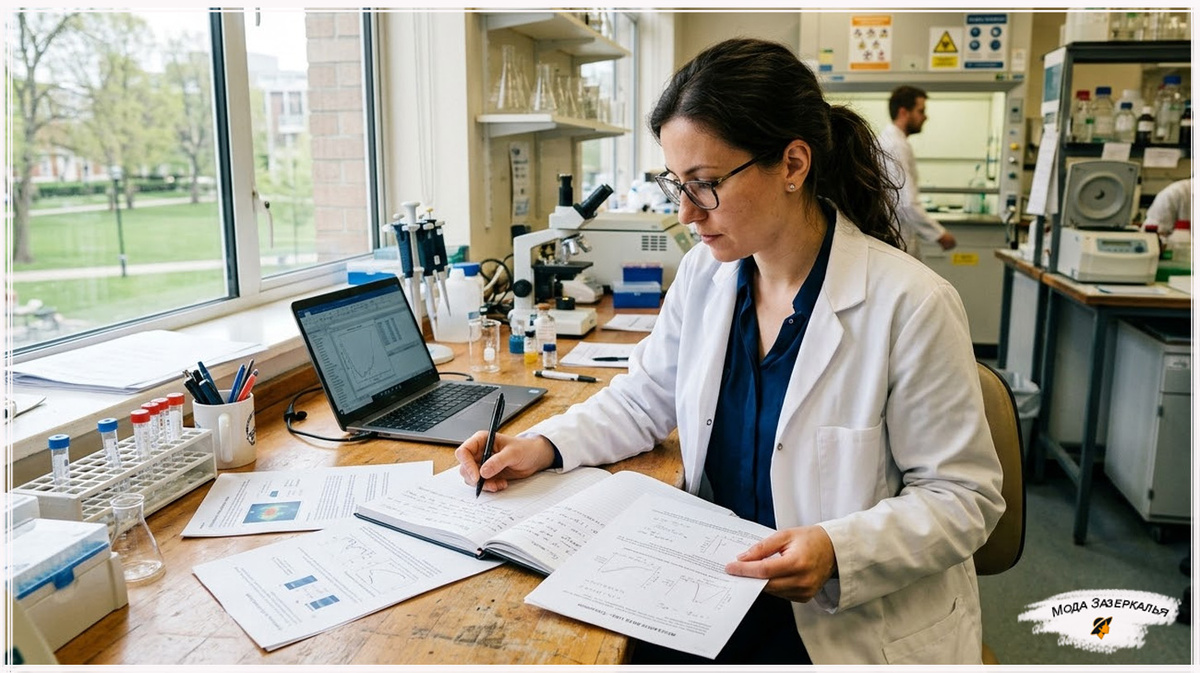 Белый халат