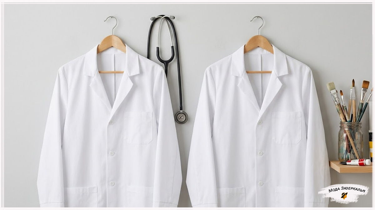 Эксперимент с халатами