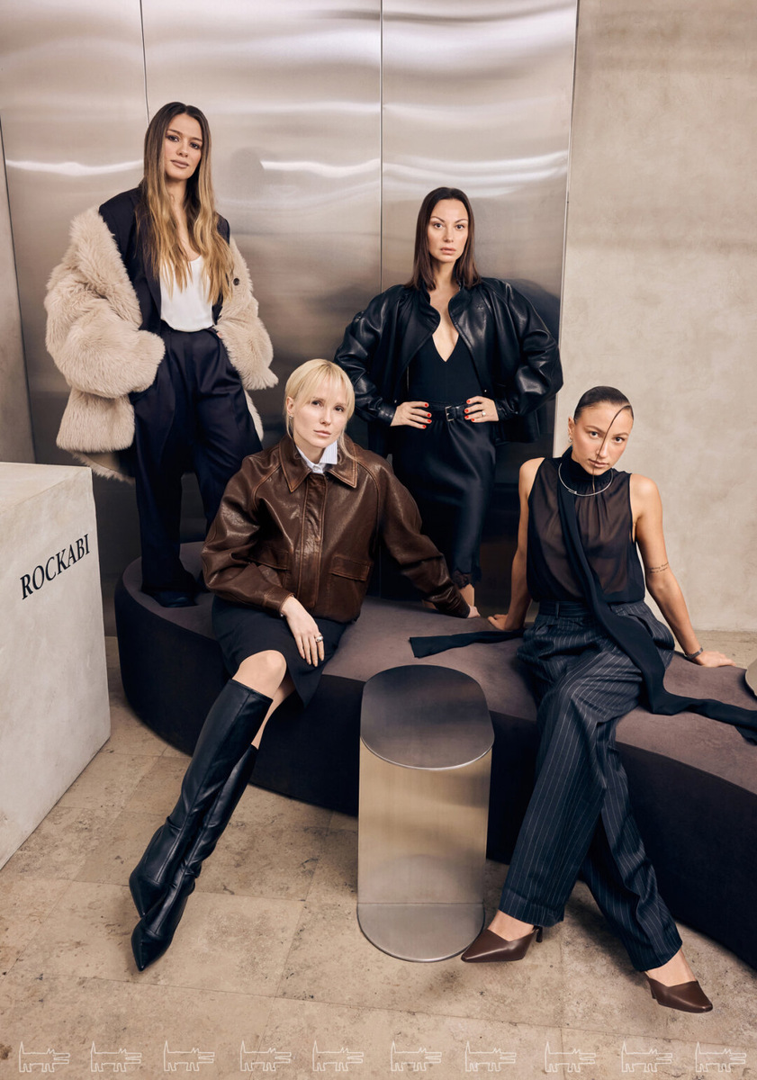    Фаундер Наталья Сухотерина в бутике Rockabi с лакшери-комьюнити бренда. Слева направо по часовой стрелке: основатель Rockabi Наталья Сухотерина, светская фэшн-дива и главная dior-girl Петербурга Шорена Джинали, фэшн-инфлюэнсеры Ольга Бескровная и Нелли Шарм Фото: Фото: Анастасия Орлова. Продюсер: Дарья Венгерская. Визаж и волосы: Мария Швец, Анита Кравале. Свет: Иван Волков, Павел Знаменский, Octa Light. Ассисент продюсера: Алена Чиркова