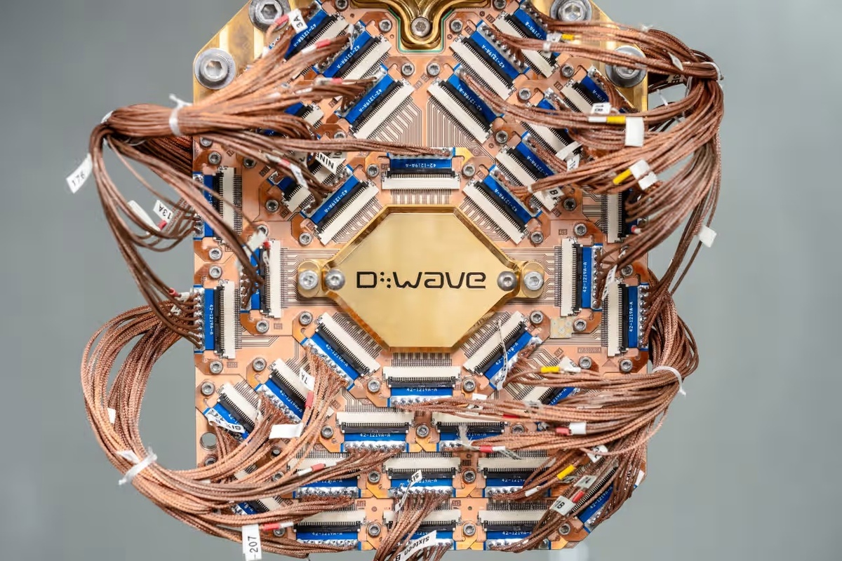    Advantage 2D-Wave