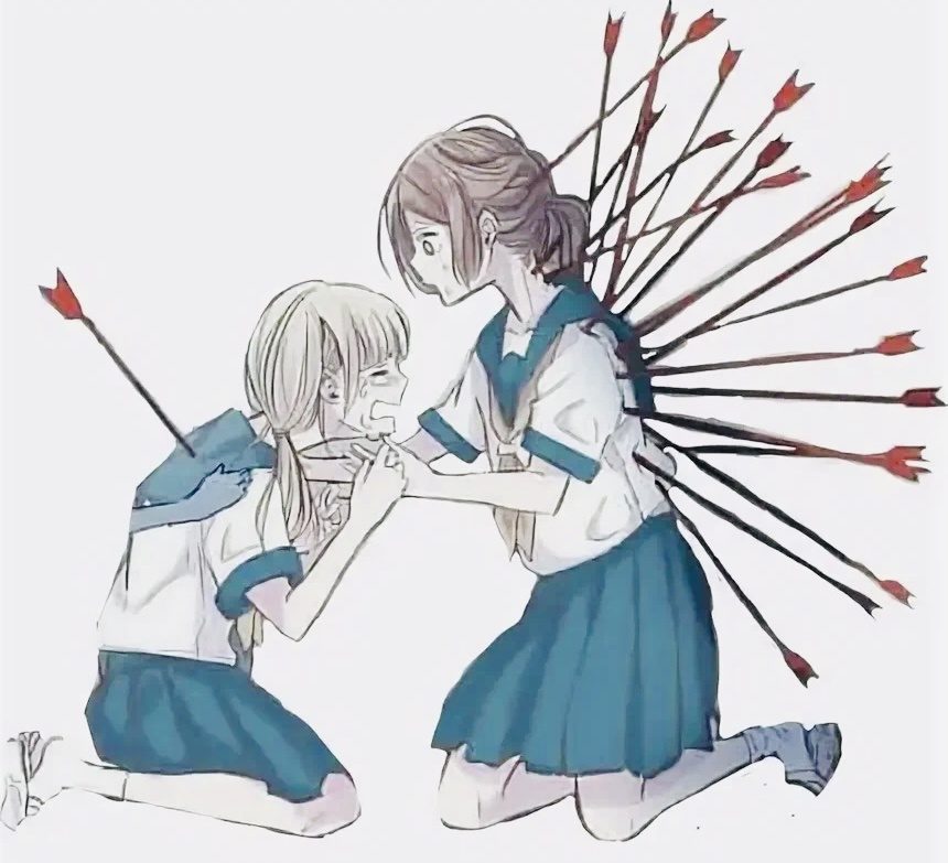 Частая история… Помогать ближнему своему — хорошее дело. Но представь, какой окажется твоя помощь, если тебя не будут тормозить стрелы и занозы… картинка из интернета