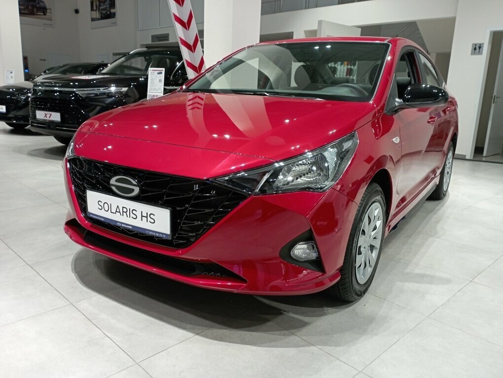 Solaris HS. Источник иллюстрации - auto.ru
