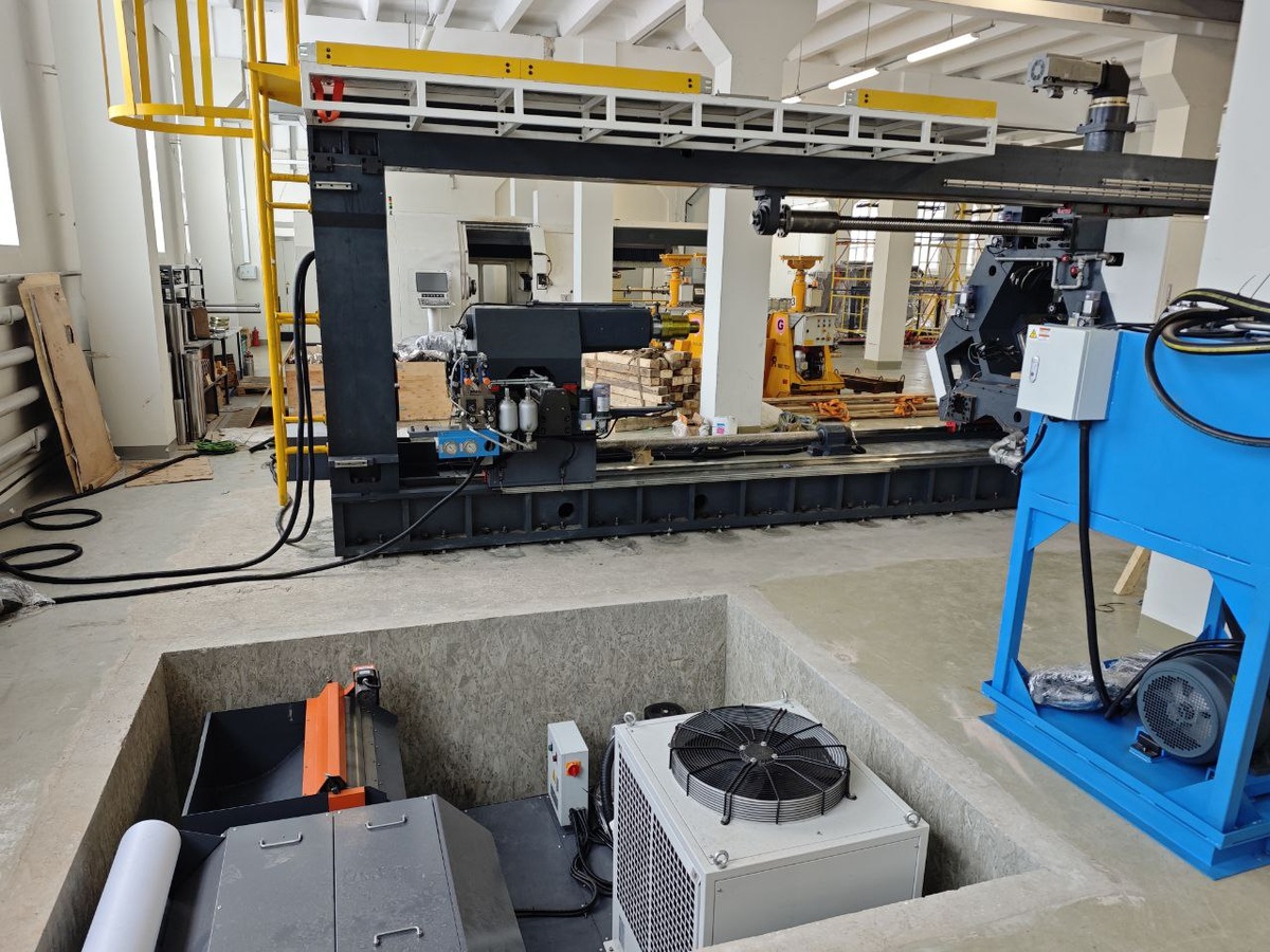 Сборка китайского оборудования в Тульской области