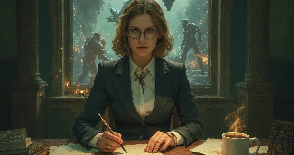 Кадровик в гильдии героев. Часть первая