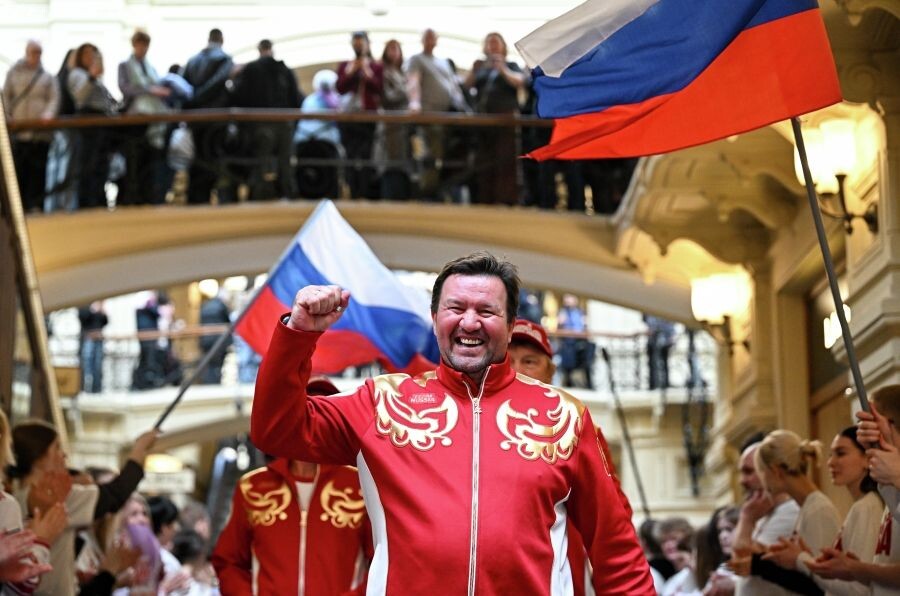    Старший тренер Паралимпийской сборной команды России по лыжным гонкам и биатлону Алексей Кобелев / Источник: © Сергей Бобылев/РИА Новости