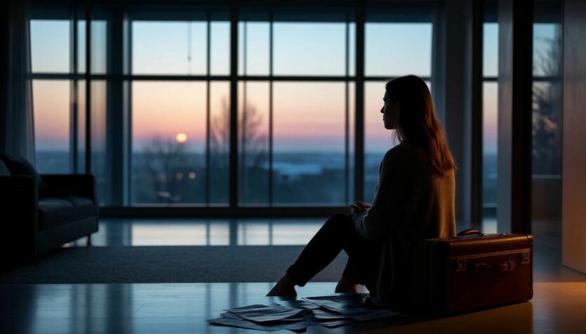 «Я оставила троих детей с отцом и уехала за границу строить новую жизнь. Вернулась через 7 лет — и увидела, кем они стали»