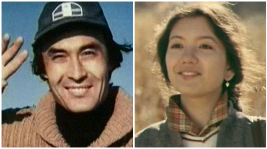 Два фильма, в которых Талгат Нигматулин сыграл вместе с женой Венерой